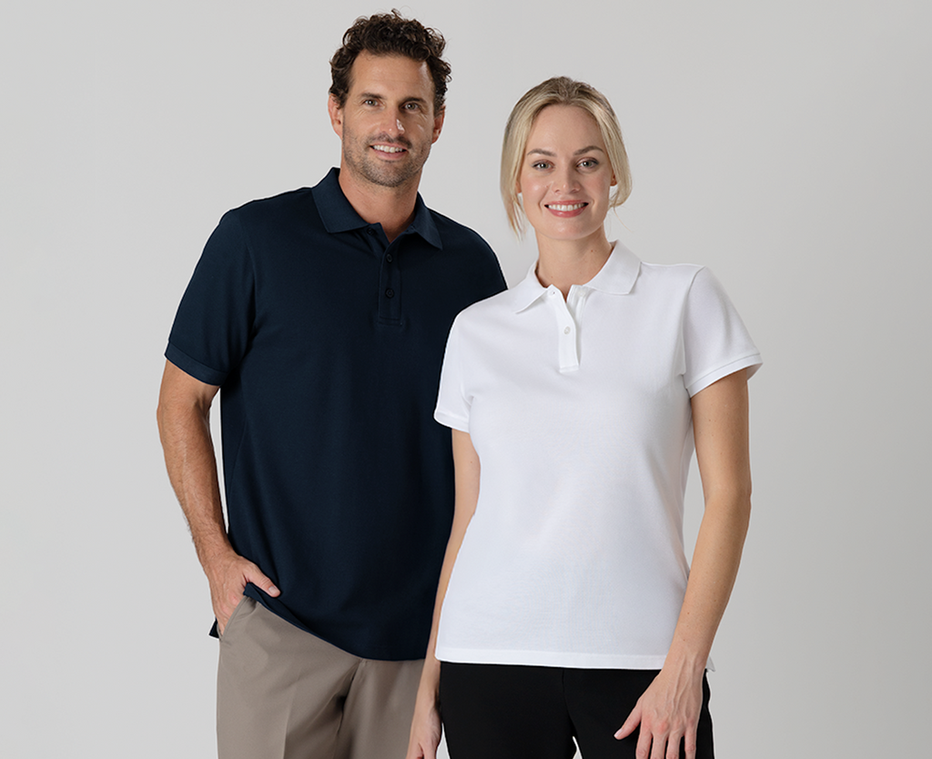 Stencil Airlie Men's S/S Polos-(7020)