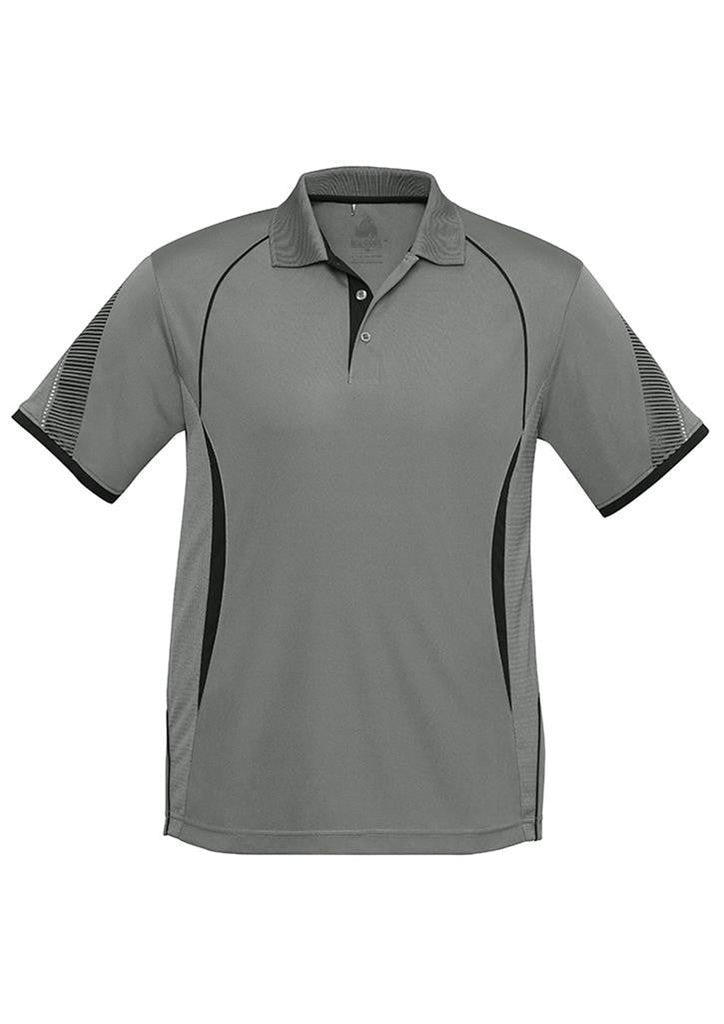 Biz Collection Mens Razor S/S Polo- (P405MS)