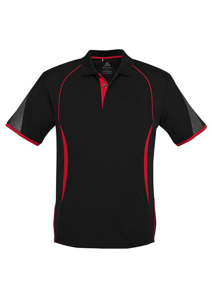 Biz Collection Mens Razor S/S Polo- (P405MS)
