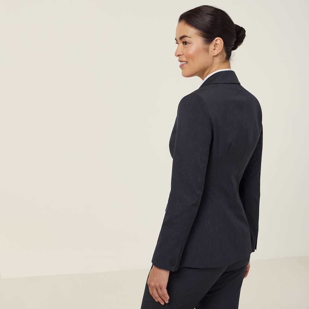 NNT P/V Stretch 1 Button Mid Length Jacket (CAT16H)