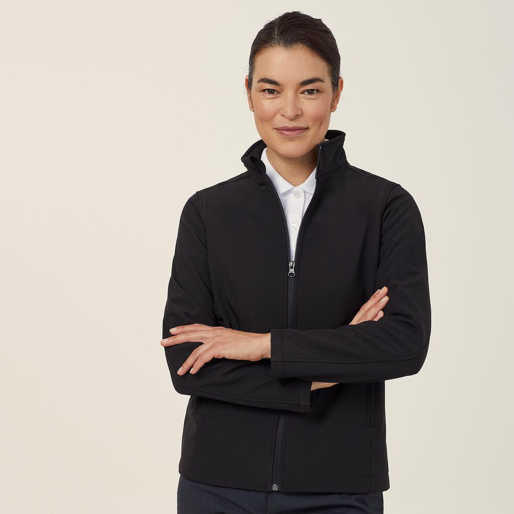 NNT Uniforms Ladies Bonded Fleece Zip Jacket (CAT1ET)