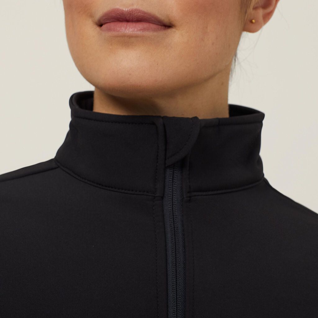 NNT Uniforms Ladies Bonded Fleece Zip Jacket (CAT1ET)