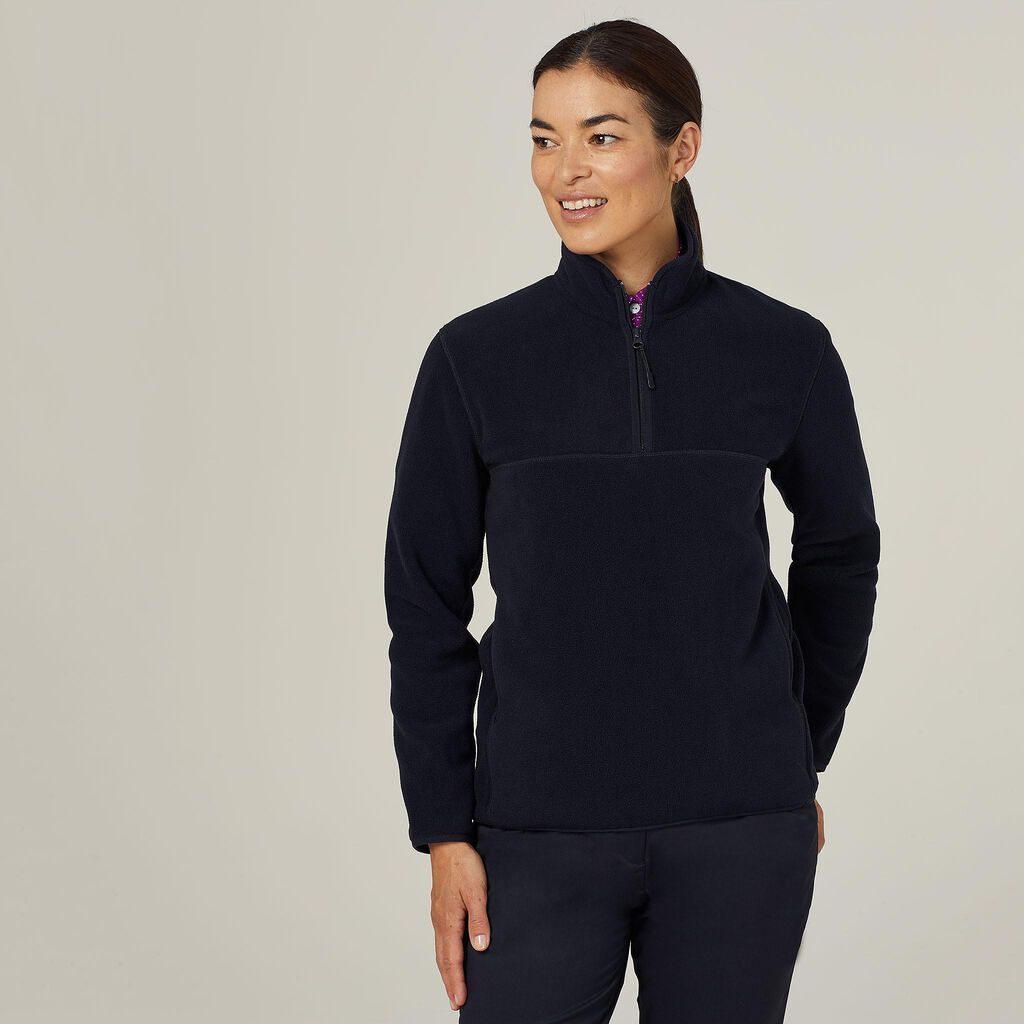 NNT Uniforms Polar Fleece 1/2 Zip Neck (CAT1GT)