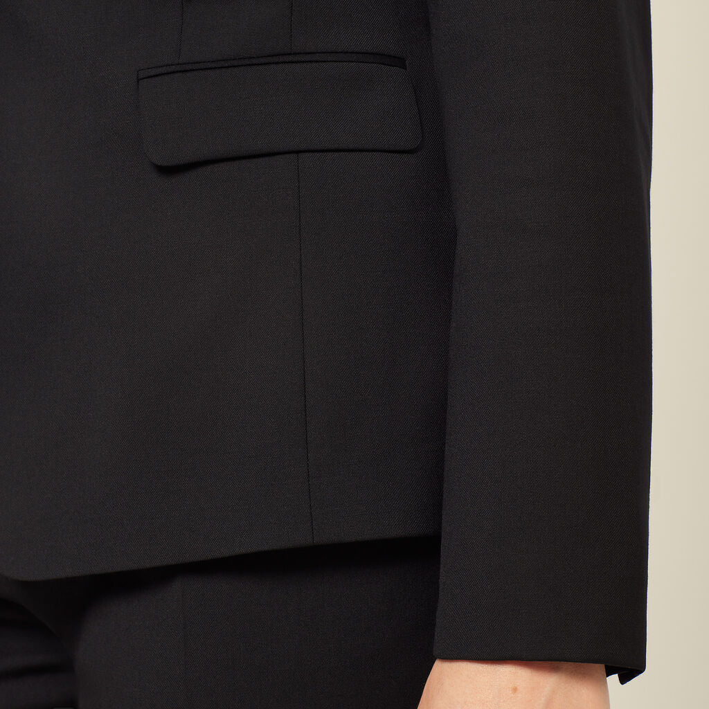 NNT Uniforms Wool Blend Twill Tailored Jacket (CAT1HC)