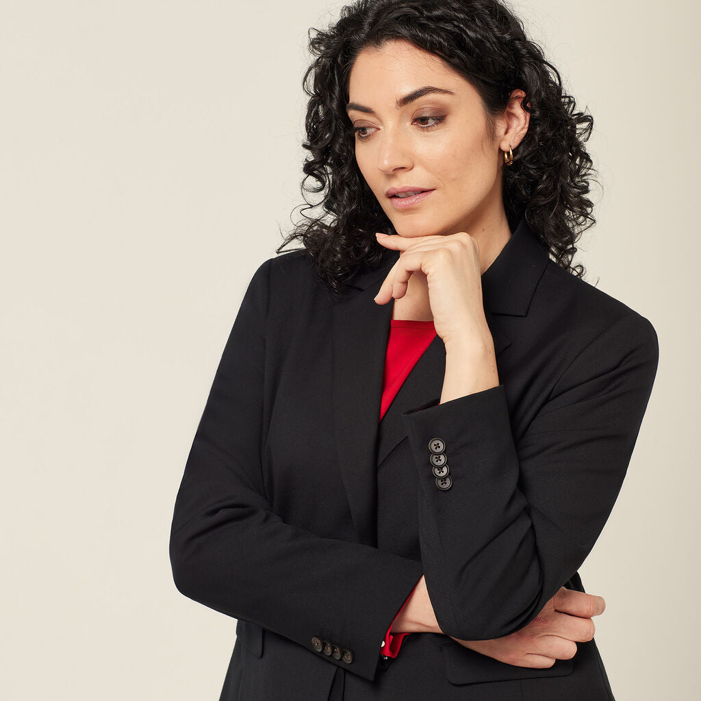 NNT Uniforms Wool Blend Twill Tailored Jacket (CAT1HC)