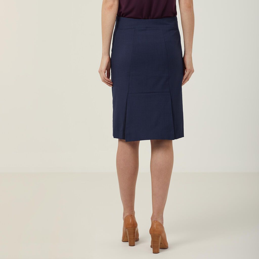 NNT Sharkskin Detail Pencil Skirt (CAT2L3)