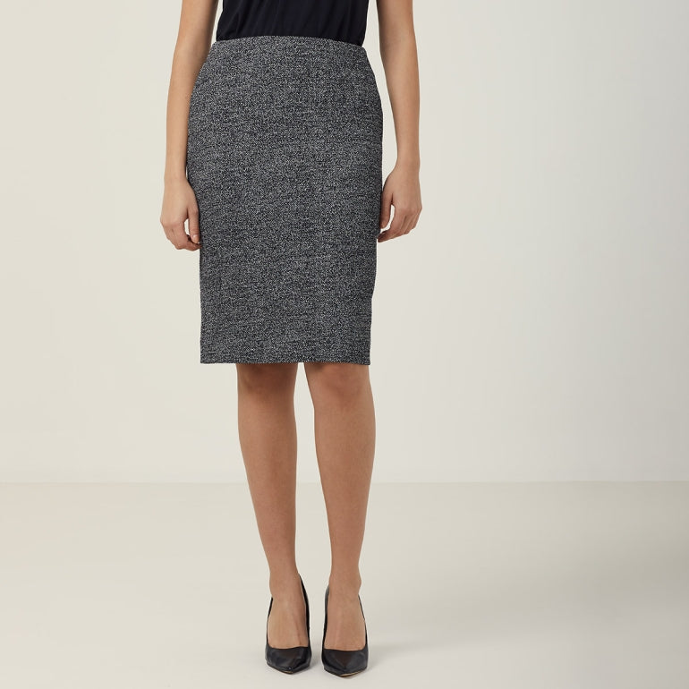 NNT Textured Tweed Pencil Skirt (CAT2NG)
