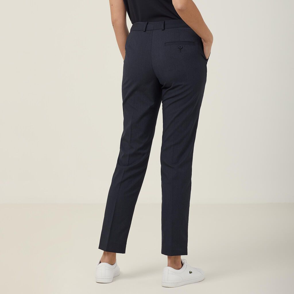 NNT Uniforms Poly Viscose Stretch Slim Leg Secret Waist Pant (CAT3QF)