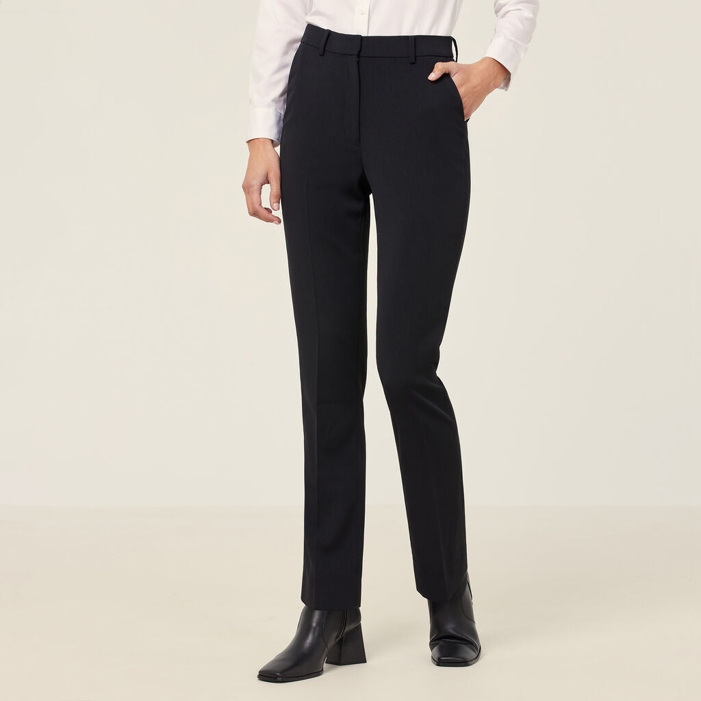 NNT Crepe Stretch High Waist, Straight Leg Pant (CAT3YD)