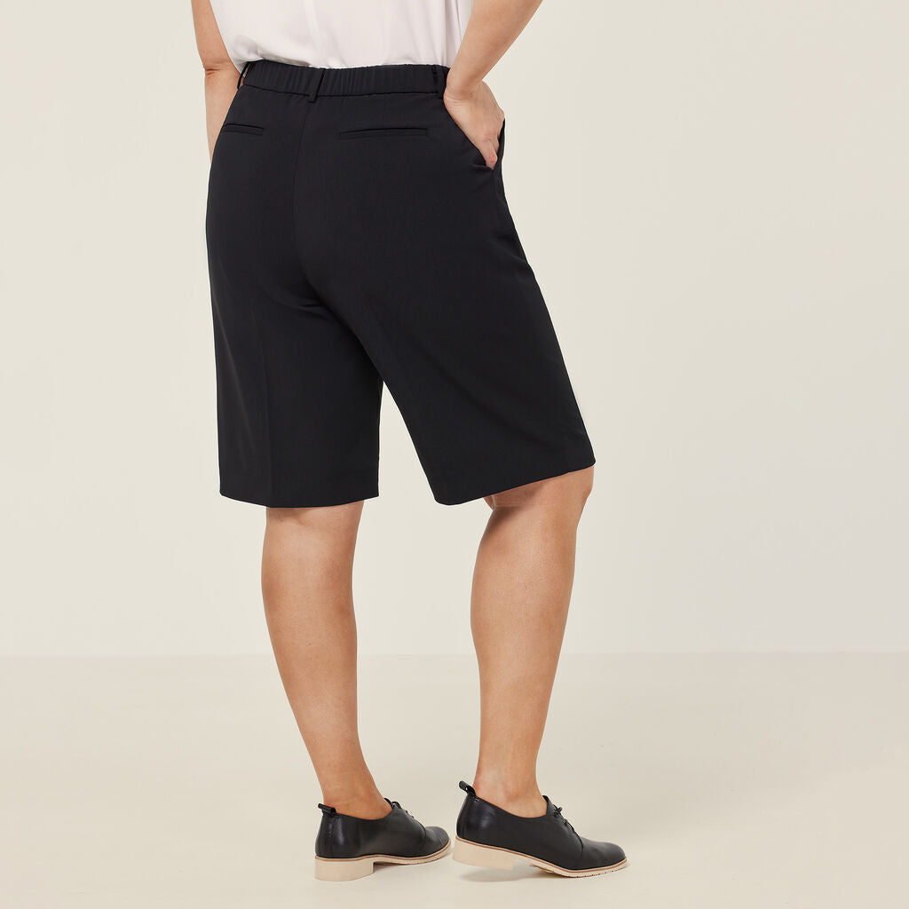 NNT Crepe Stretch Waist, Relaxed Knee Length Short (CAT3YE)