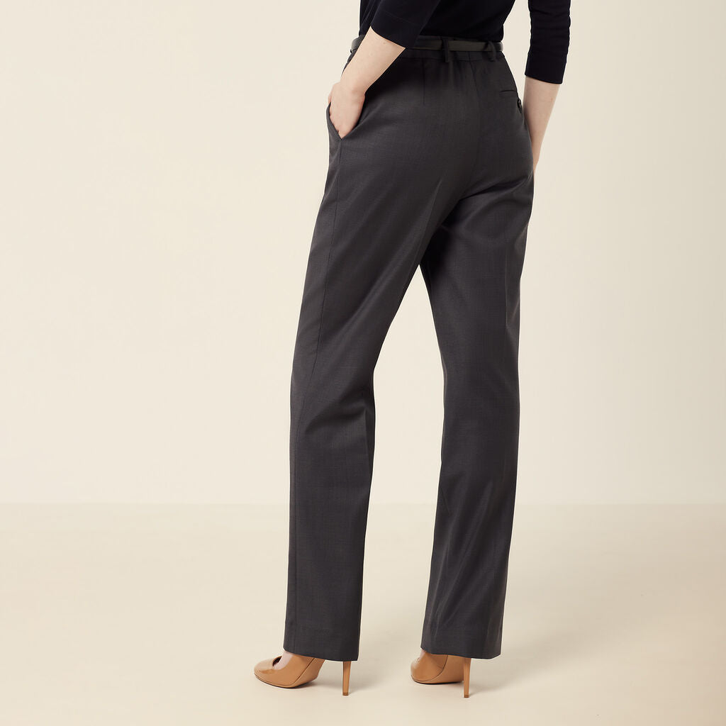 NNT Uniforms Wool Blend Twill Secret Waist Regular Fit Pant (CAT3YG)