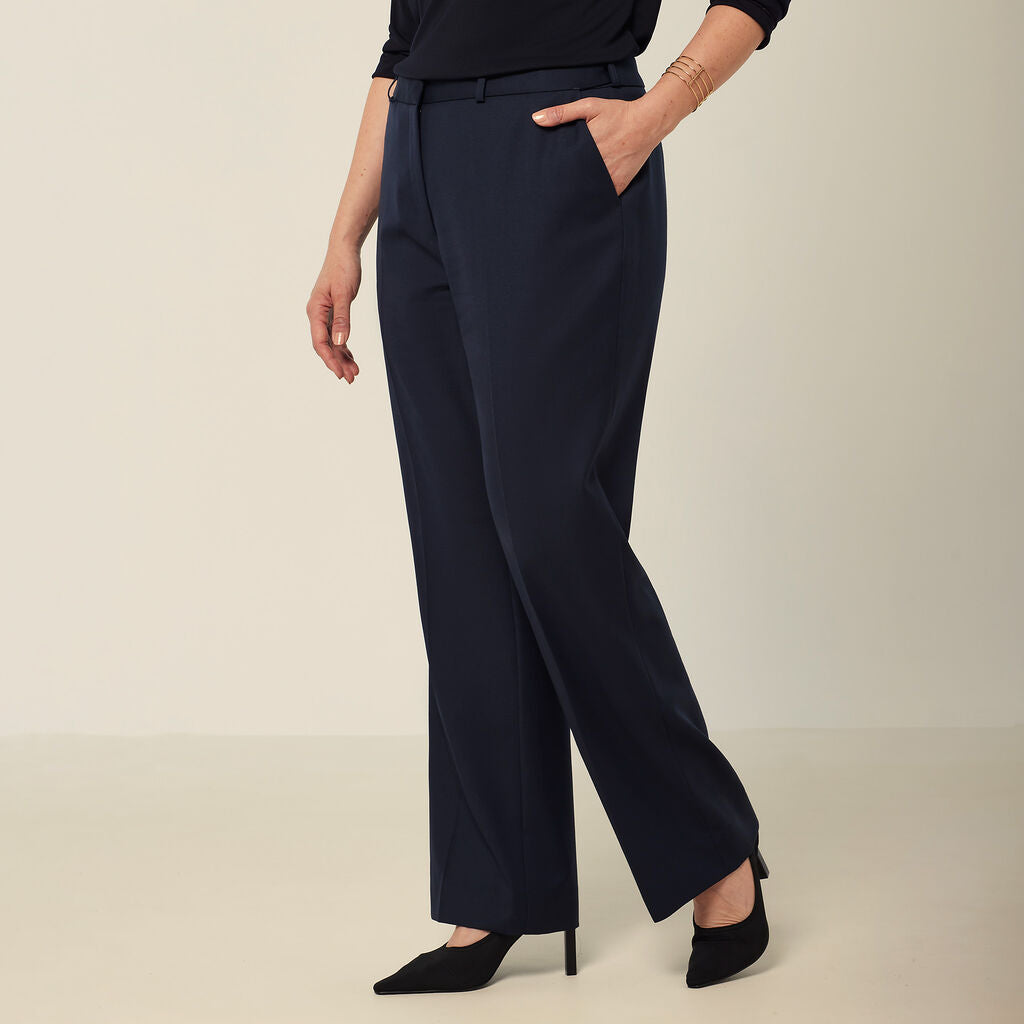 NNT Uniforms Wool Blend Twill Secret Waist Regular Fit Pant (CAT3YG)