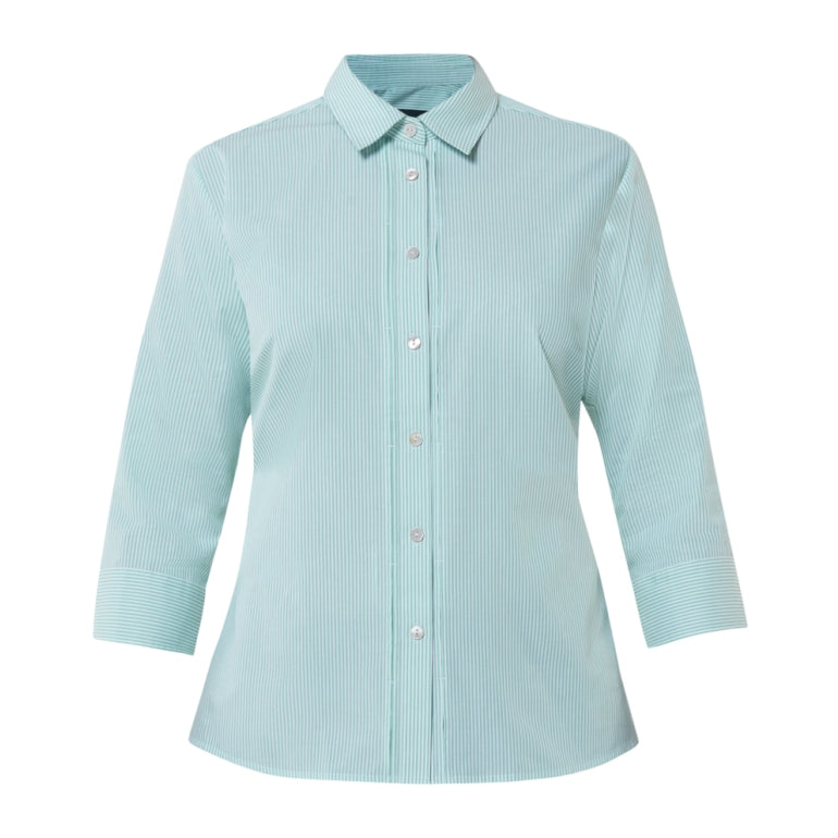 NNT Uniforms Cotton Blend 3/4 Slv Tuck Shirt(CAT4LD)