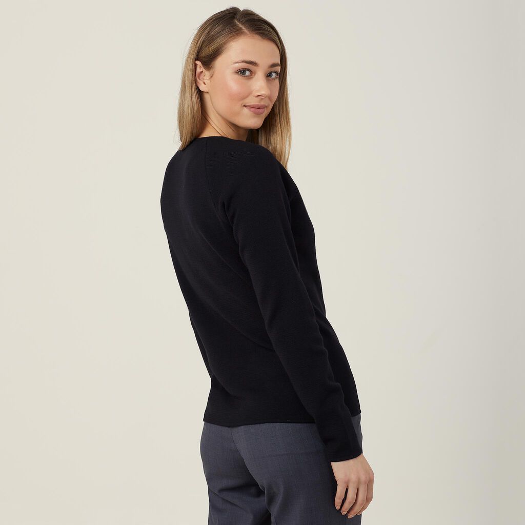 NNT Uniforms Angled Zip Cardigan (CAT5BF)