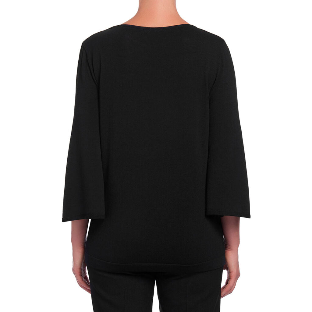 NNT Uniforms Wide Sleeve Knit Top (CAT5C8)