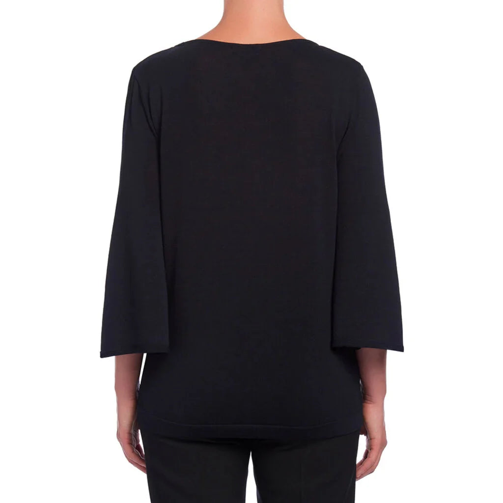 NNT Uniforms Wide Sleeve Knit Top (CAT5C8)