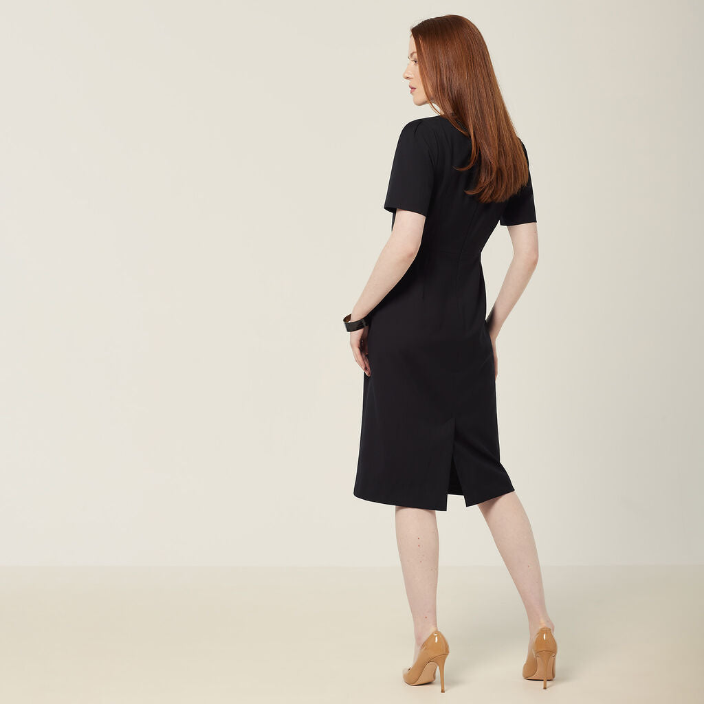 NNT Uniforms Wool Blend Twill Short Sleeve Dress (CAT69W)