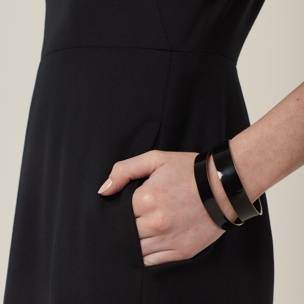 NNT Uniforms Wool Blend Twill Short Sleeve Dress (CAT69W)