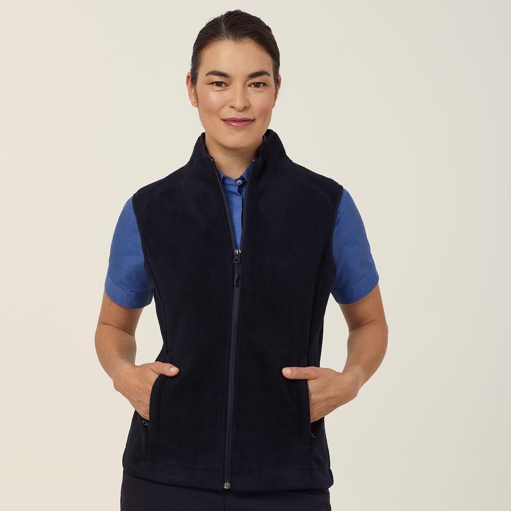 NNT Uniforms Polar Fleece Zip Vest(CAT745)