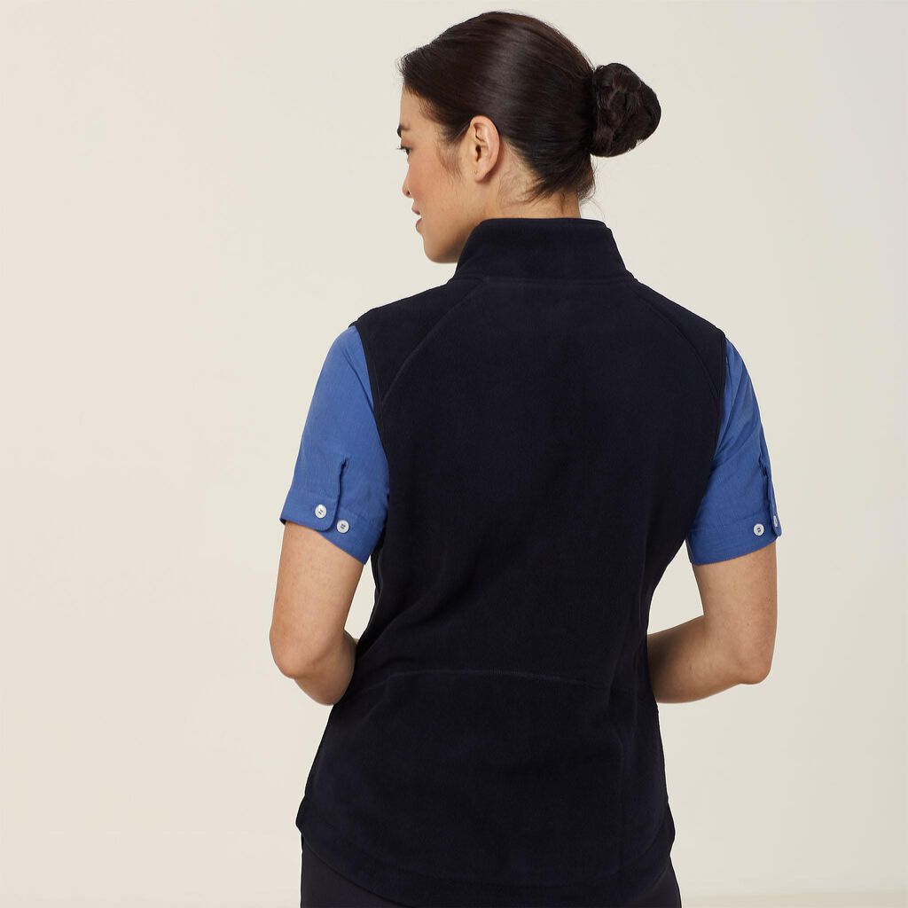 NNT Uniforms Polar Fleece Zip Vest(CAT745)