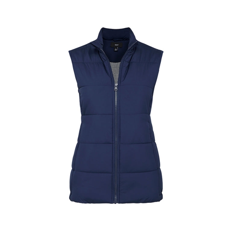 NNT Ladies Puffer Vest Sleeveless (CAT749)