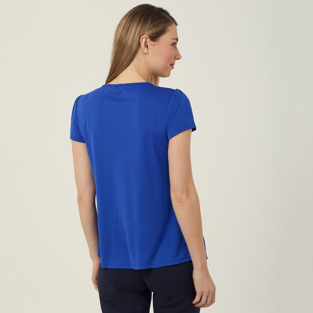 NNT Uniforms Matt Jersey Short Sleeve Layered Top (CAT9XG)