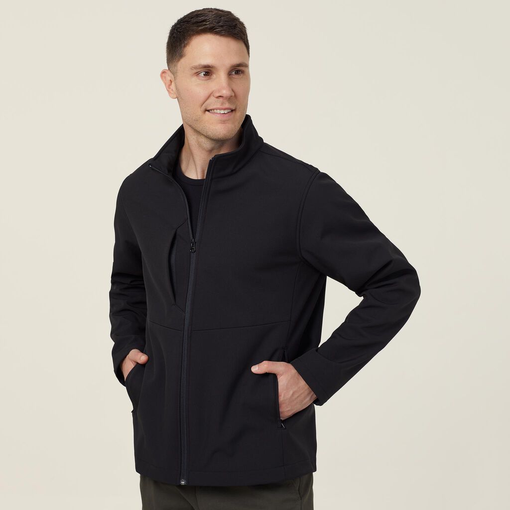NNT Mens Bonded Fleece Zip Jacket (CATBDA)