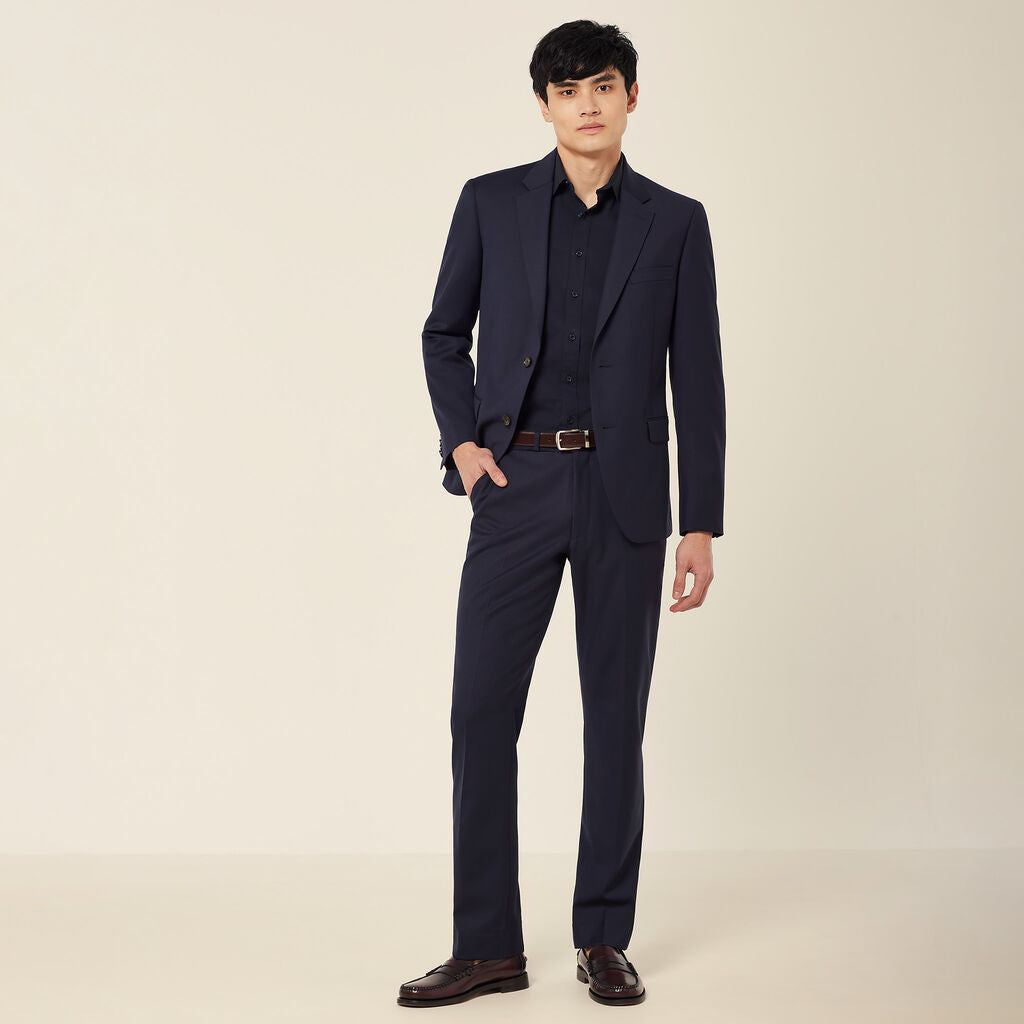 NNT Uniforms Wool Blend Twill Tailored 2 Button Jacket (CATBEU)