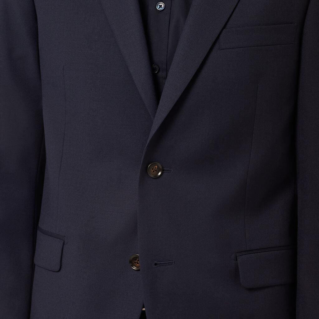 NNT Uniforms Wool Blend Twill Tailored 2 Button Jacket (CATBEU)