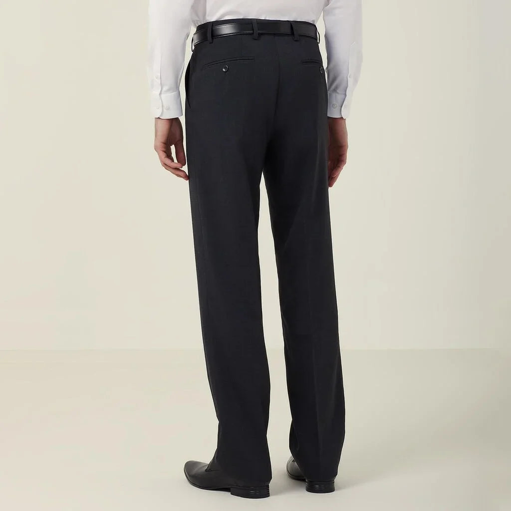 NNT Uniforms Stretch Wool Blend Flat Front Pant(CATCED)