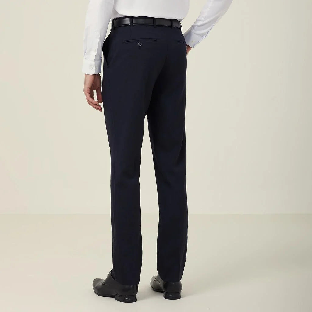 NNT Uniforms Stretch Wool Blend Slim Leg Pant (CATCGJ)