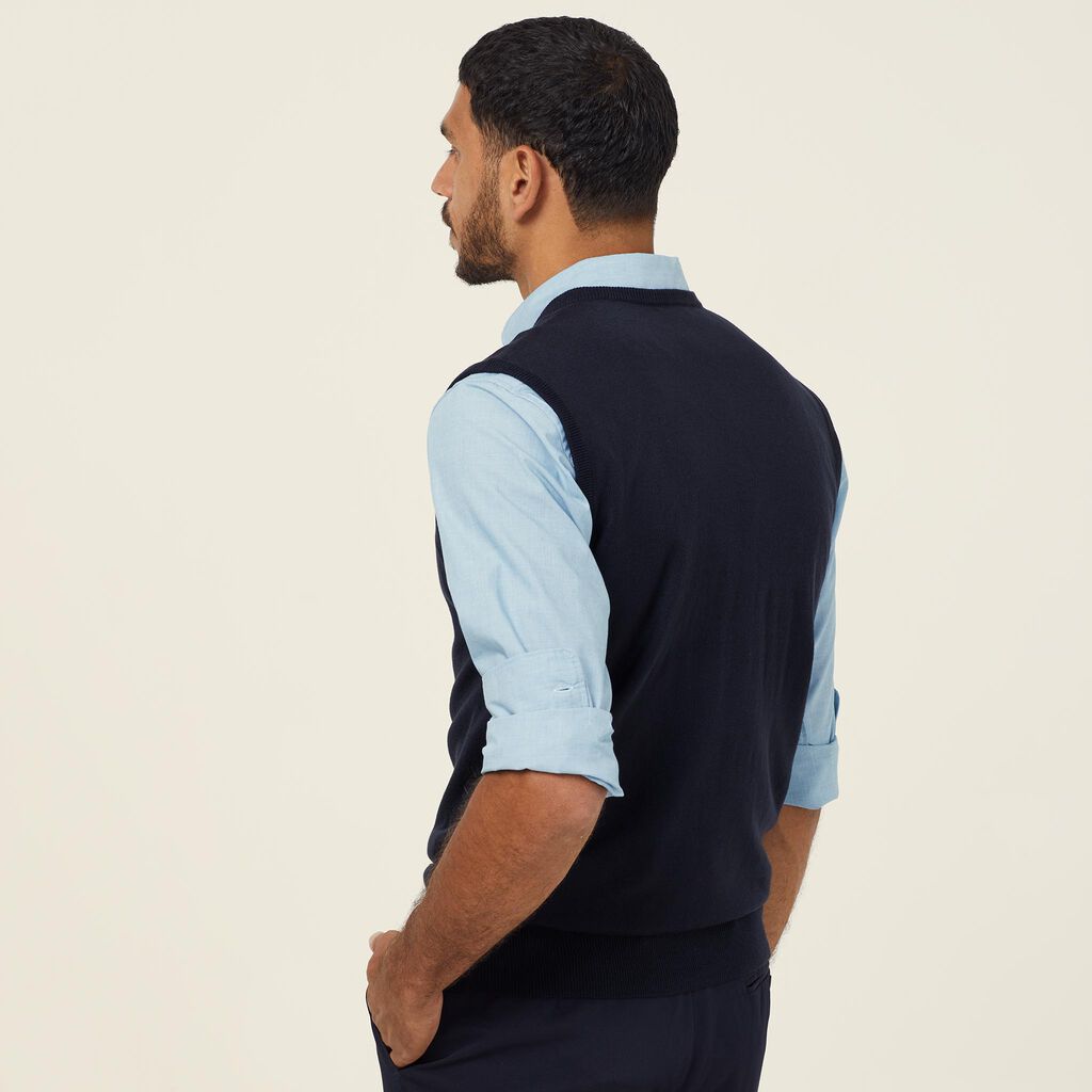 NNT Uniform Mens V-Neck Vest (CATF24)