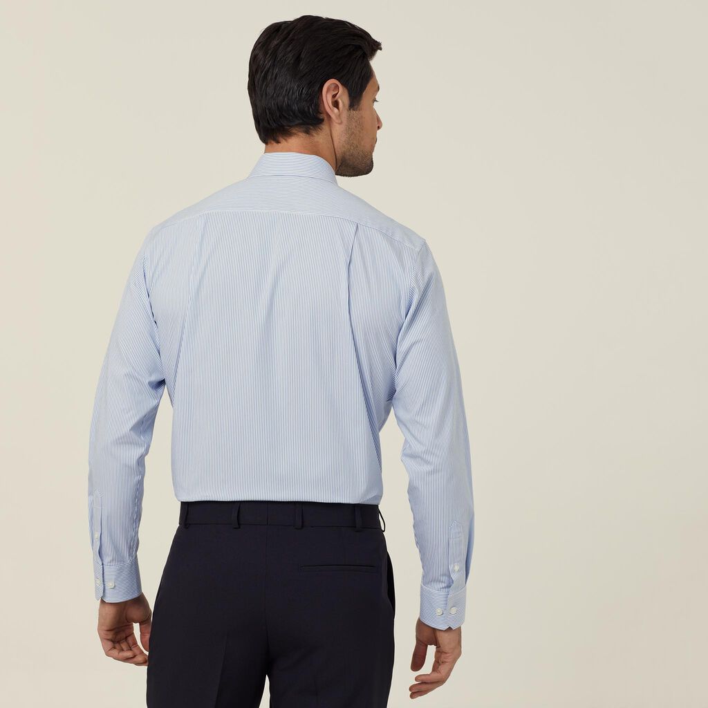 NNT Uniforms Avignon Long Sleeve Shirt (CATJD9)