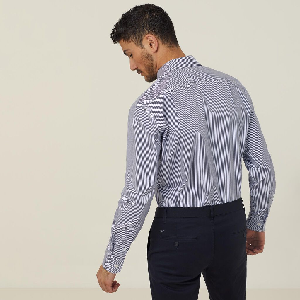 NNT Uniforms Avignon Long Sleeve Shirt (CATJD9)