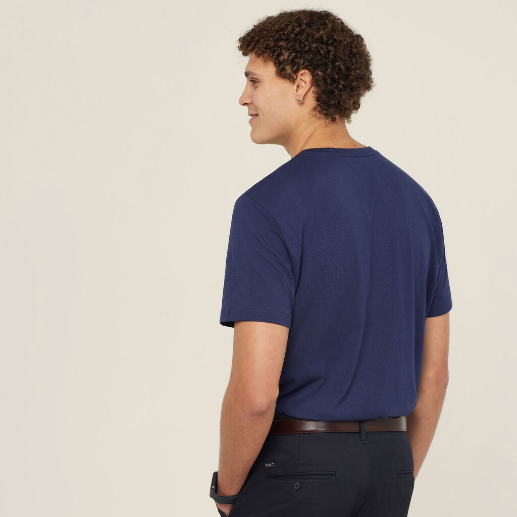 NNT Uniforms Como Australian Cotton Short Sleeve Tee M (CATJPS)