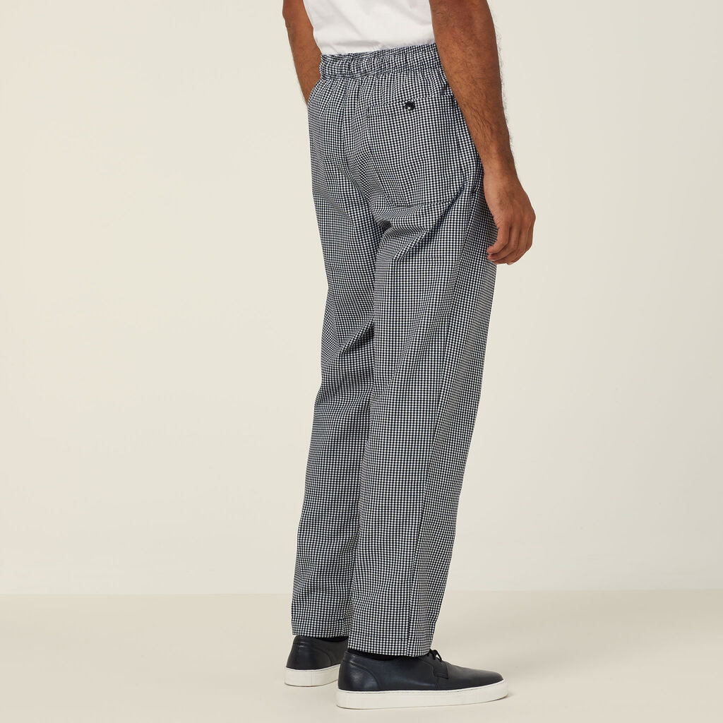 NNT Small Check Baggy Chef Pants (CATQ35)