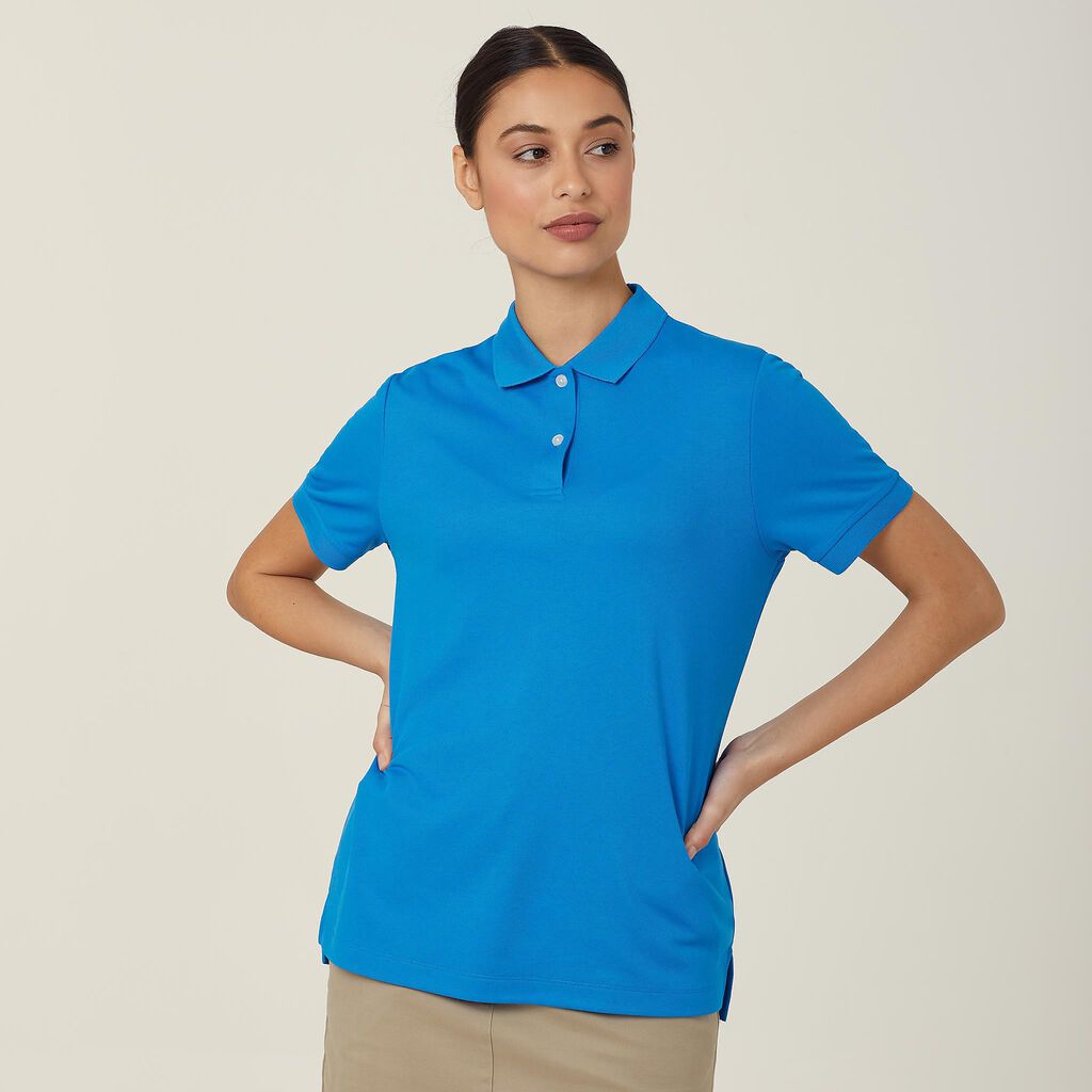 NNT Uniforms Anti-bacterial Polyface Short Sleeve Polo 1st-(11Colors)-(CATU58)