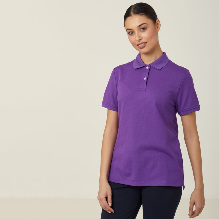 NNT Uniforms Anti-bacterial Polyface Short Sleeve Polo 1st-(11Colors)-(CATU58)