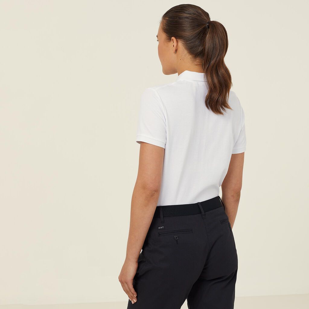 NNT Anti-bacterial Polyface Short Sleeve Polo-2nd (3 Color)-(CATU58)