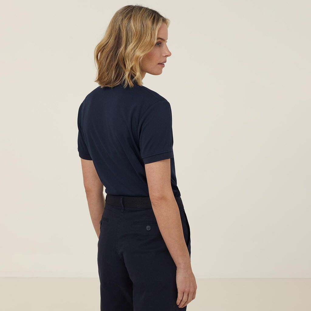 NNT Uniforms Cool Plus S/S Polo Womens(CATU77)