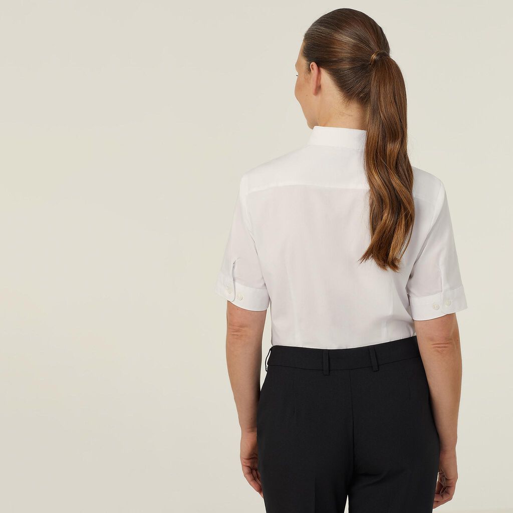 NNT Uniforms Stretch Cotton Blend S/S Shirt(CATU7M)