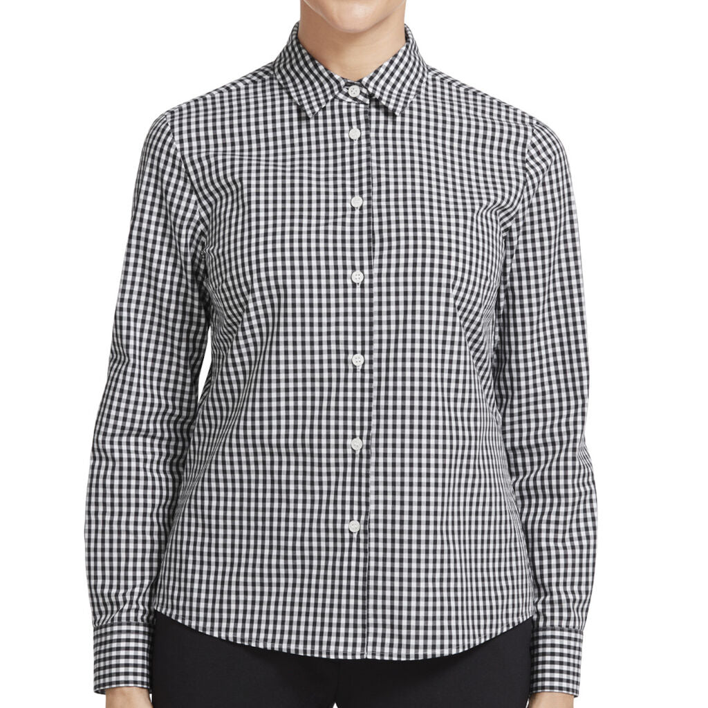 NNT Uniforms Checked Long Sleeve Shirt (CATU94)-Clearance