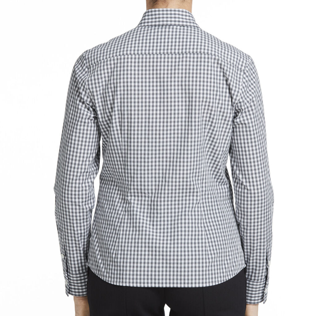NNT Uniforms Checked Long Sleeve Shirt (CATU94)-Clearance