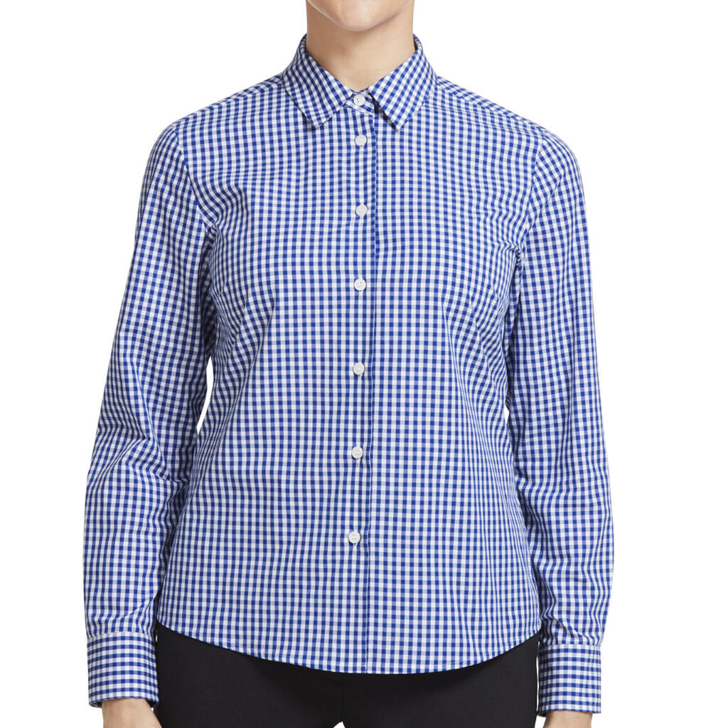 NNT Uniforms Checked Long Sleeve Shirt (CATU94)-Clearance