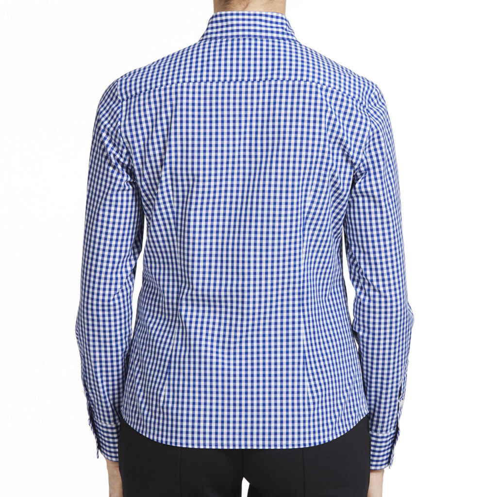 NNT Uniforms Checked Long Sleeve Shirt (CATU94)-Clearance