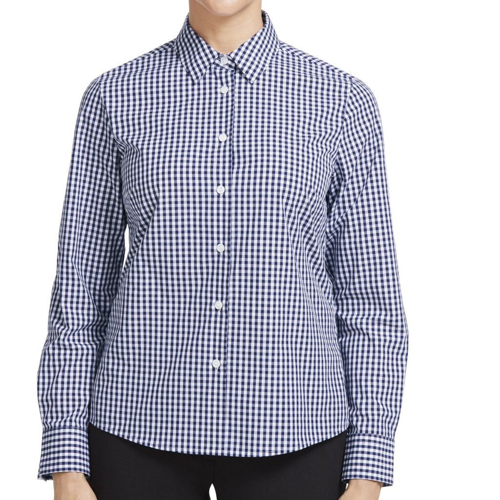 NNT Uniforms Checked Long Sleeve Shirt (CATU94)-Clearance