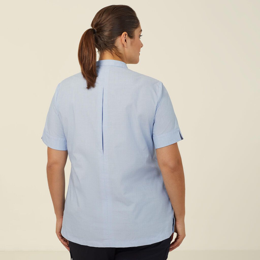 NNT Uniforms Textured Short Sleeve Tunic(CATUGA)