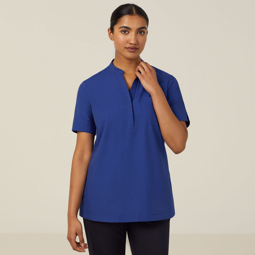 NNT Uniforms Textured Short Sleeve Tunic(CATUGA)