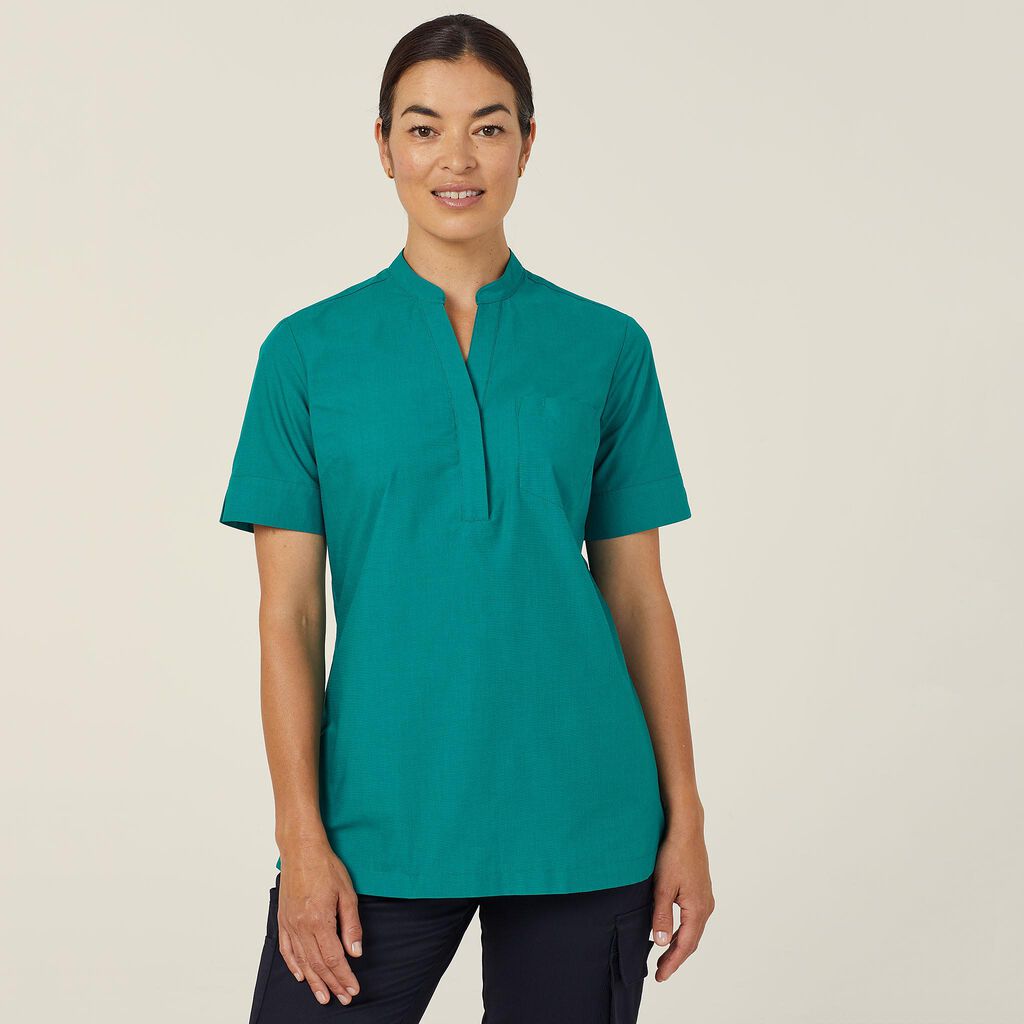 NNT Uniforms Textured Short Sleeve Tunic(CATUGA)