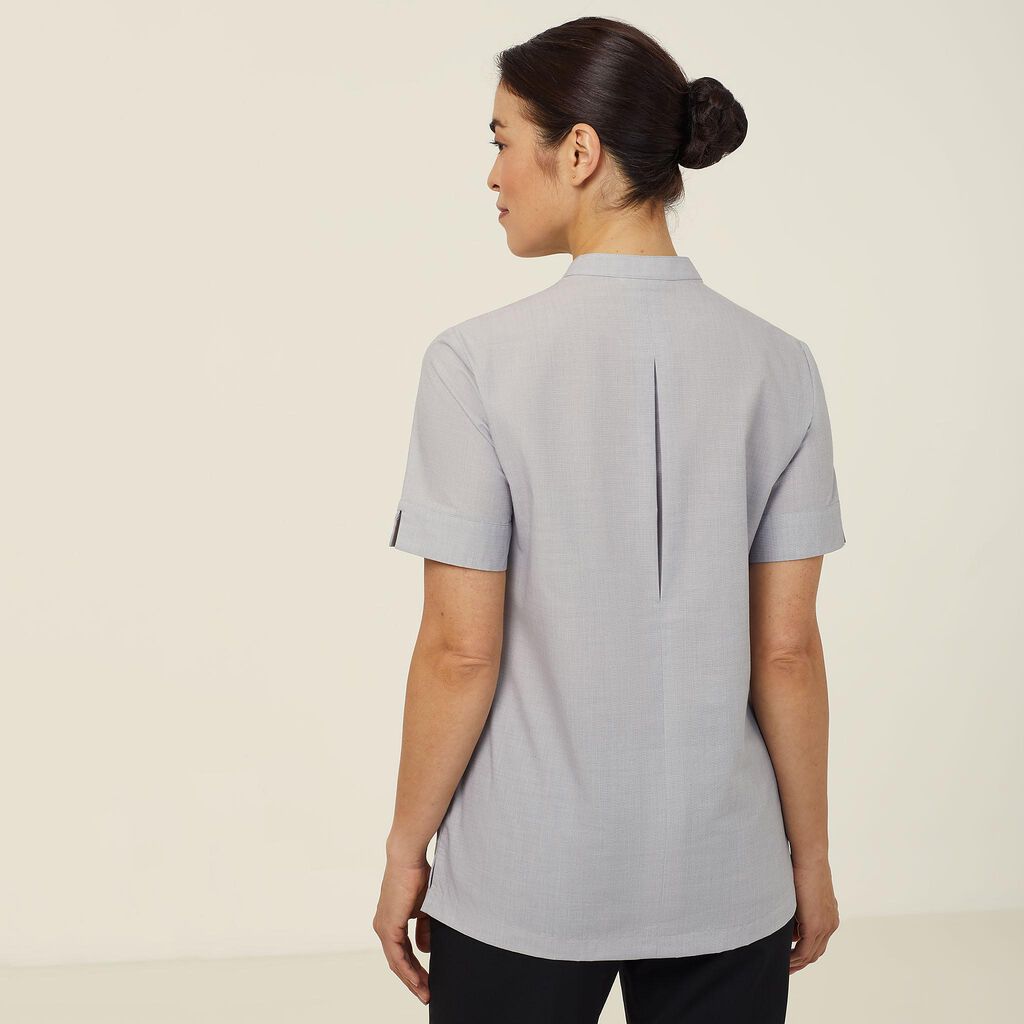 NNT Uniforms Textured Short Sleeve Tunic(CATUGA)